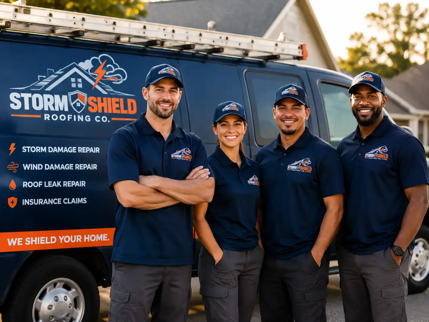 Storm Damage Roof Repair company in Pulaski, PA