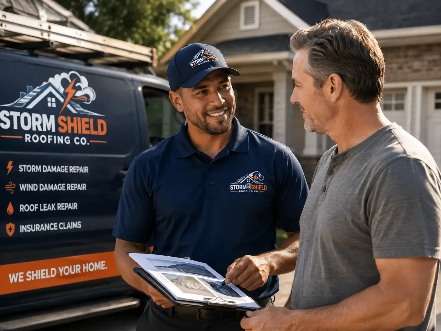 Storm Damage Roof Repair Pulaski, PA FAQs